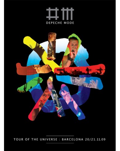 Depeche Mode: Tour of the Universe - Barcelona (Blu-ray)