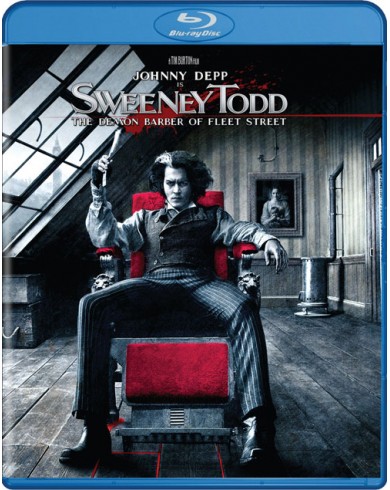 Суини Тодд, демон-парикмахер с Флит-стрит (Blu-ray)