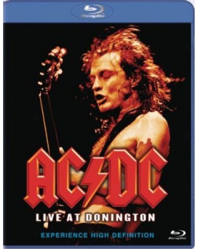 AC/DC: Live At Donington (Blu-ray)