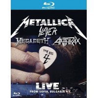 Metallica, Slayer, Megadeth, Anthrax: The Big 4 - Live from Sofia, Bulgaria (Blu-ray)