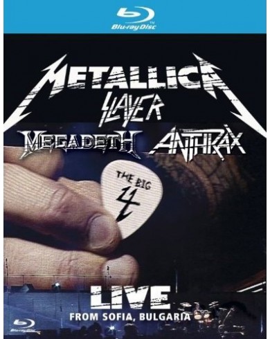 Metallica, Slayer, Megadeth, Anthrax: The Big 4 - Live from Sofia, Bulgaria (Blu-ray)