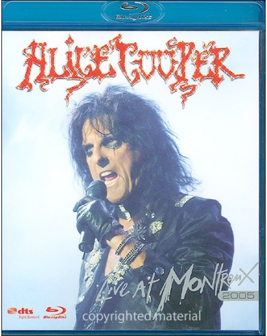 Alice Cooper: Live at Montreux (Blu-ray)