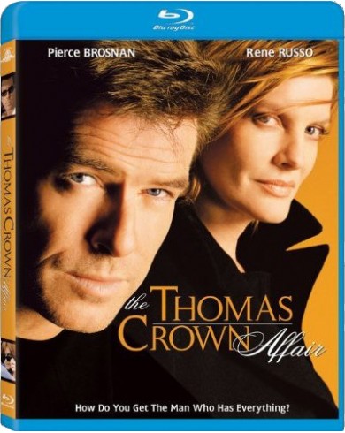 Афера Томаса Крауна (Blu-ray)