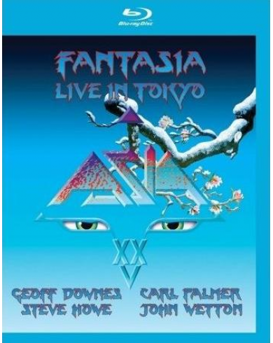 ASIA FANTASIA live in Tokyo (Blu-ray)