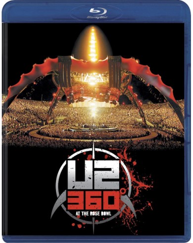 U2: 360° at the Rose Bowl (Blu-ray)