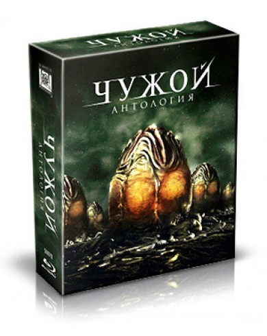 Чужой - Антология (6 Blu-ray)