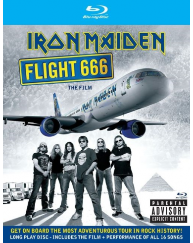 Iron Maiden FLIGHT 666 (Blu-ray)