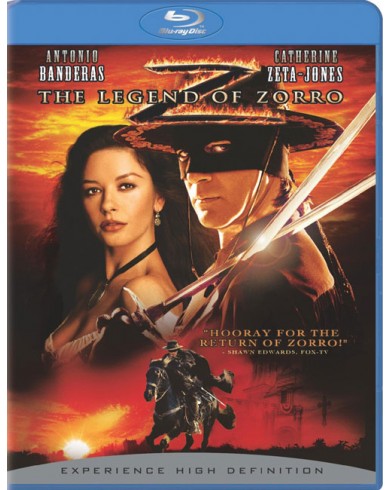 Легенда Зорро (Blu-ray)