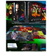 47 ронинов (4K ULTRA HD Blu-ray + blu-ray) Номерной Steelbook