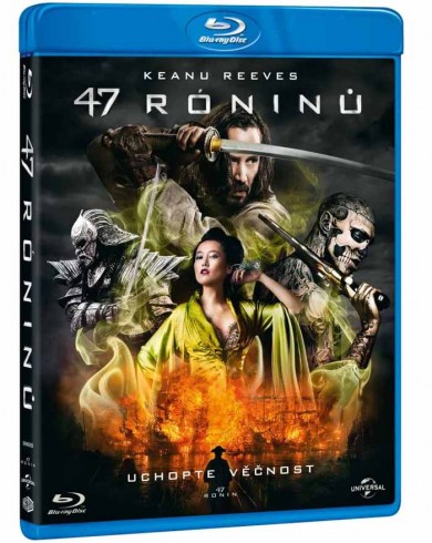 47 ронинов (Blu-ray)