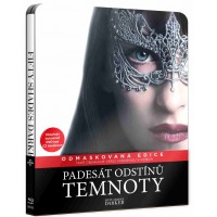 Пятьдесят оттенков серого Steelbook (Blu-ray)