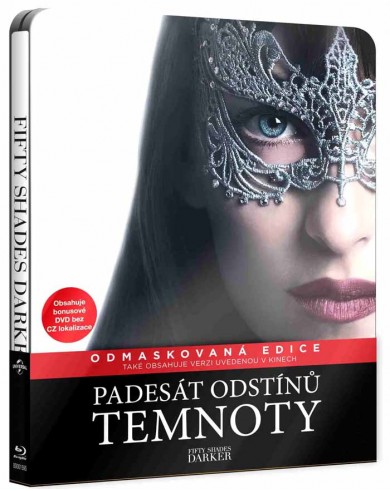 Пятьдесят оттенков серого Steelbook (Blu-ray)