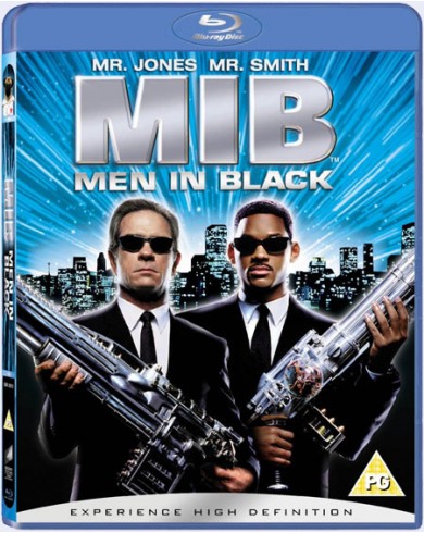Люди в черном (Blu-ray) [импорт]