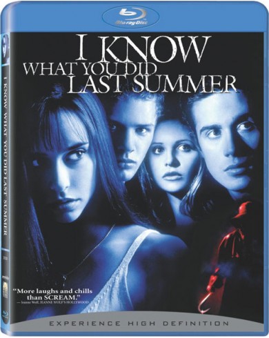 Я знаю, что вы сделали прошлым летом  (Blu-ray)
