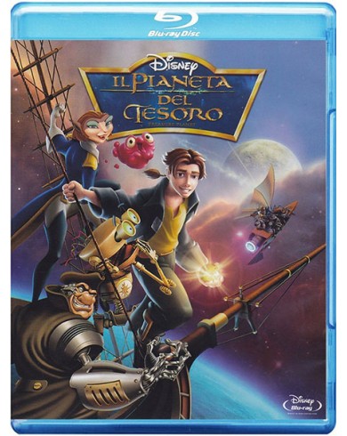 Планета сокровищ (Blu-ray)[импорт]