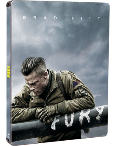 Ярость Steelbook (Blu-ray)