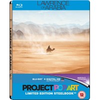 Лоуренс Аравийский Steelbook (Blu-ray)