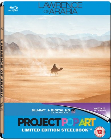 Лоуренс Аравийский Steelbook (Blu-ray)