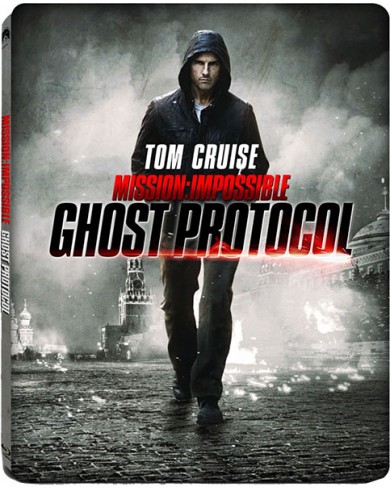 Миссия невыполнима: Протокол Фантом Steelbook (Blu-ray)
