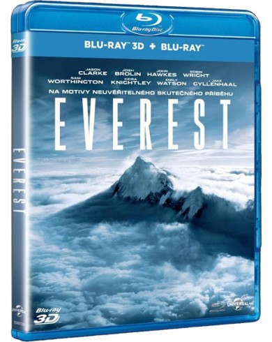 Эверест 3D+2D (Blu-ray)