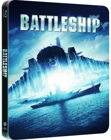 Морской бой STEELBOOK (Blu-ray)