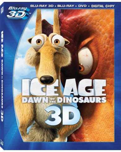 Ледниковый период 3: Эра динозавров 3D (Blu-ray)