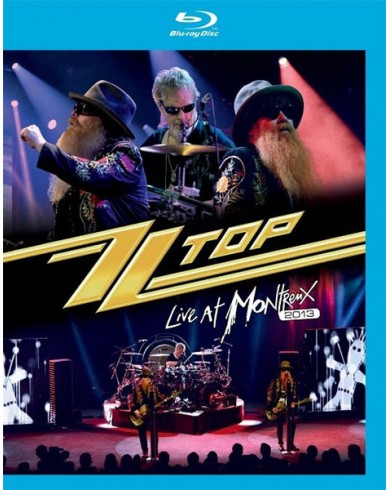 ZZ TOP Live At Montreux 2013 (Blu-ray)