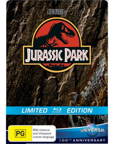 Парк Юрского периода STEELBOOK (Blu-ray)