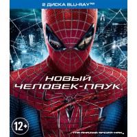 Новый Человек-паук (2 Blu-ray)