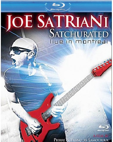 Joe Satriani: Satchurated, Live in Montreal (3D Blu-ray + 2D)
