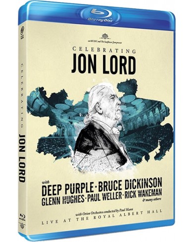 Celebrating Jon Lord : Deep Purple and Friends (Blu-ray)