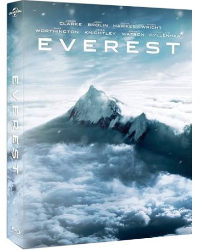 Эверест 3D Steelbook Slipcase + открытки (3D Blu-ray + Blu-ray)