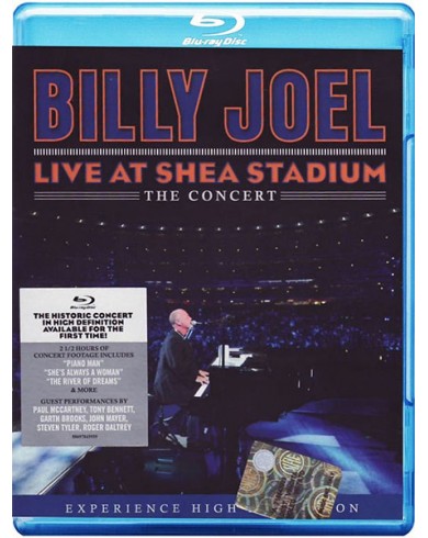 Billy Joel: Live At Shea Stadium (Blu-ray)