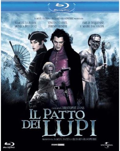 Братство волка Расширенная версия [импорт] (Blu-ray)