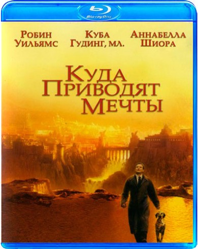 Куда приводят мечты (Blu-ray)
