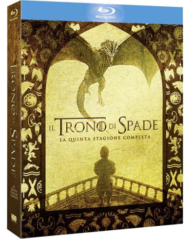 Игра престолов. Сезон 5 (5 Blu-ray)