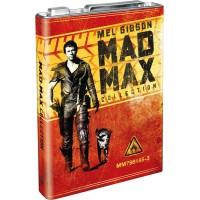 Безумный Макс Трилогия Коллекционное издание (3 Blu-ray)