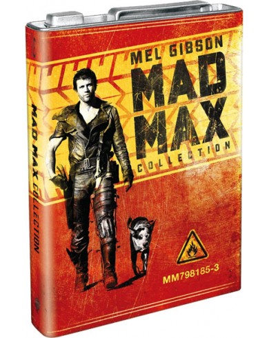 Безумный Макс Трилогия Коллекционное издание (3 Blu-ray)