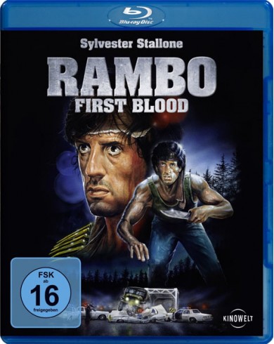 Рэмбо: Первая кровь (Blu-ray)