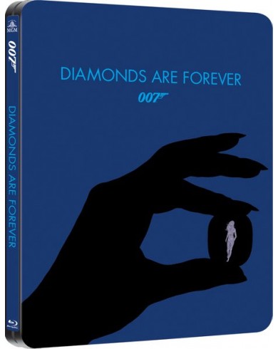 007 Бриллианты навсегда Steelbook (Blu-ray)