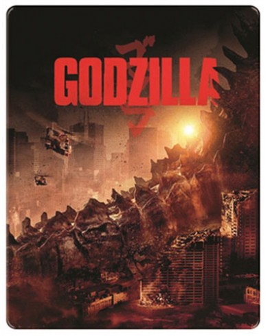 Годзилла 3D Steelbook (3D Blu-ray + 2D)