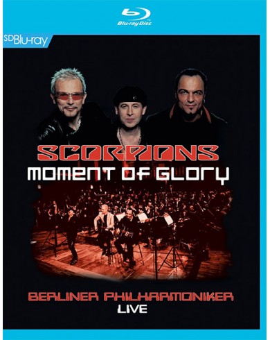 Scorpions with the Berliner Philharmoniker: Moment of Glory (Blu-ray)