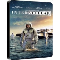 Интерстеллар Steelbook (Futurepack) edition (2 Blu-ray)