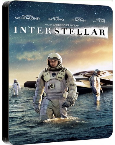 Интерстеллар Steelbook (Futurepack) edition (2 Blu-ray)