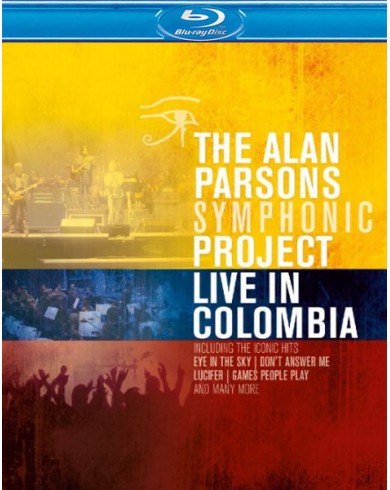 Alan Parsons Symphonic Project - Live in Colombia (Blu-ray)