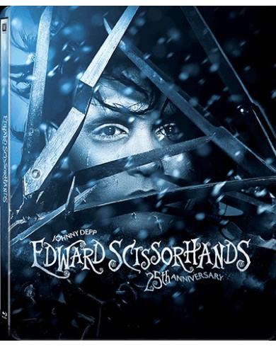 Эдвард руки-ножницы Steelbook Юбилейное издание (Blu-ray)