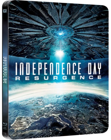 День независимости: Возрождение 3D  Steelbook (3D Blu-ray + Blu-ray)