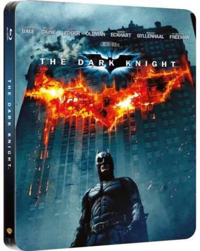 Темный рыцарь Steelbook (Blu-ray)