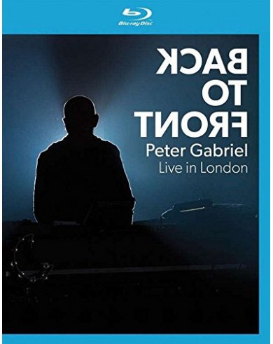 Peter Gabriel: Back To Front - Live in London (Blu-ray)