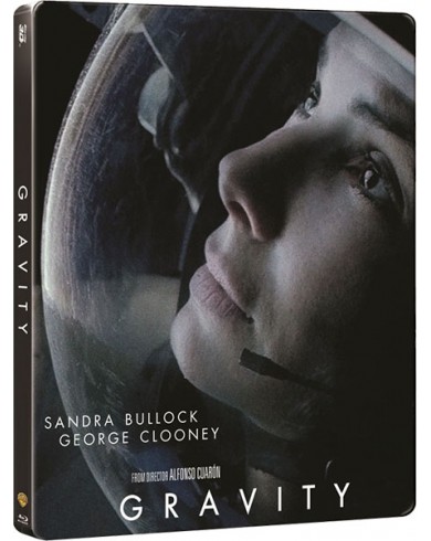 Гравитация 3D Steelbook Limited Edition 2016 (3D Blu-ray + Blu-ray)